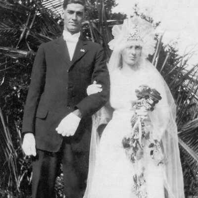 Rodney and Myrtle Wedding