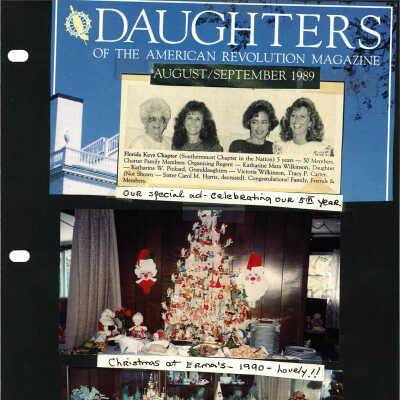 DAR Special Ad/ Christmas 1990