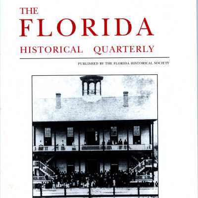 The Florida Historical Quarterly Vol.81 No.4 (Spring 2003)