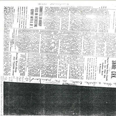 Treasure Found Worth Fortune Buried Near Snake Creek