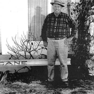 Craig with Lifesaving Rail