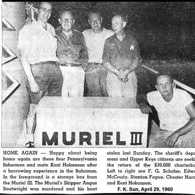 Home Again - April 29,1960