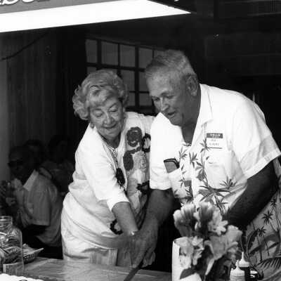 Attendees of "Welcome Survivors" Gathering Sept. 13, 1990