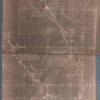 Bernard Roman's map of 1770