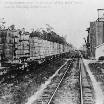 Railroad Transporting Water