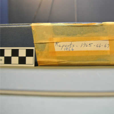 Reports from 1956, 1965, 1966, and 1967