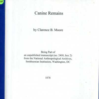 Canine Remains