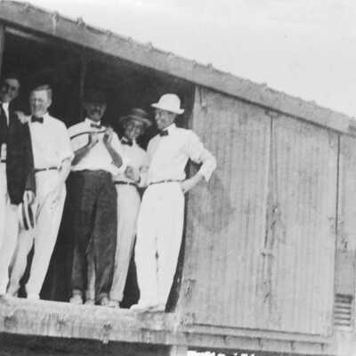 Gathered in a Boxcar