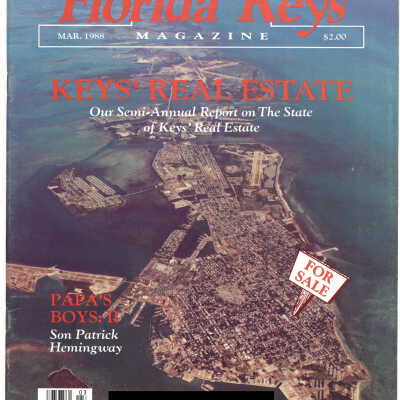 Florida Keys Magazine, March 1988