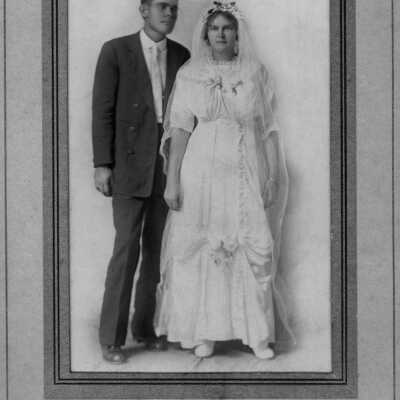 Charles Bland and Bessie Cothron