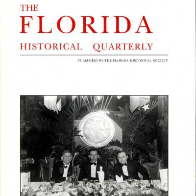 The Florida Historical Quarterly Vol.84 No.2 (Fall 2005)
