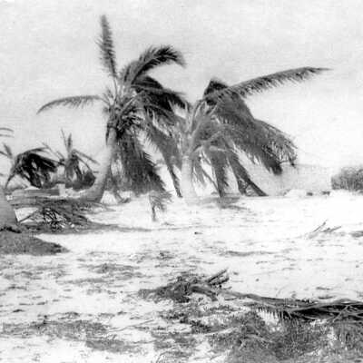 1935 Hurricane Devastation
