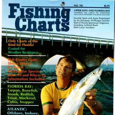 Florida Sportsman Fishing Charts: Upper Keys