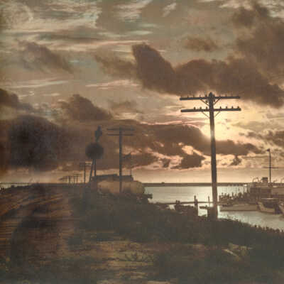 Craig with Railroad Tracks