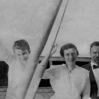 A group aboard the boat