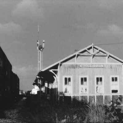 Homestead Railroad Depot