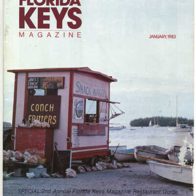 Florida Keys Magazine, January, 1983