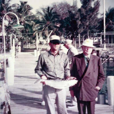 With Herbert Hoover