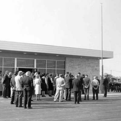 First National Bank Grand Opening - 1964