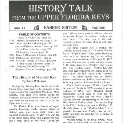 History Talk #13