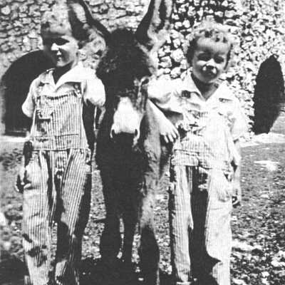 Edwin and Florence Cothron