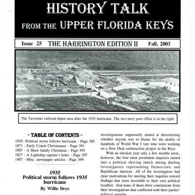 History Talk #25