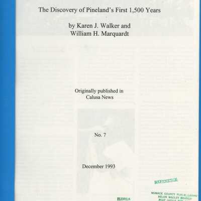 The Discovery of Pineland's First 1,500 Years