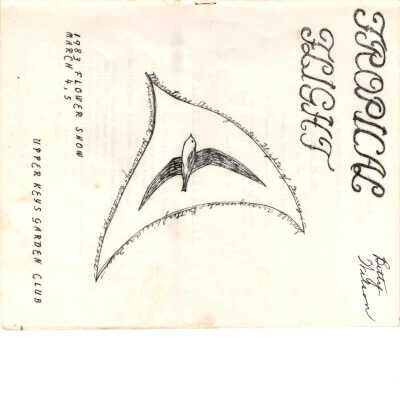 1983 Garden Show Standards Booklet