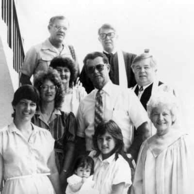 Pellicier and Albury Family