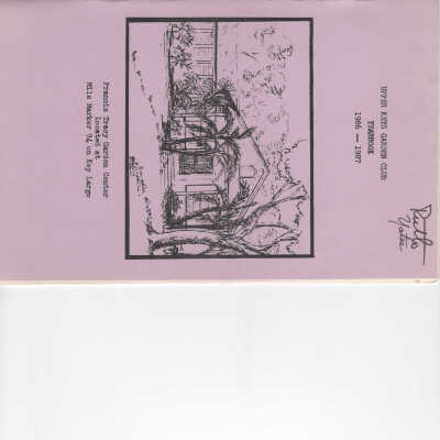 Yearbook 1986-1987 B