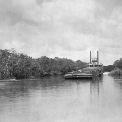 Supply Boat in Key Largo
