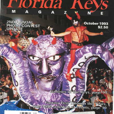 Florida Keys Magazine, October 1993