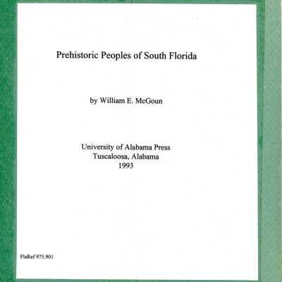 Prehistoric Peoples of South Florida