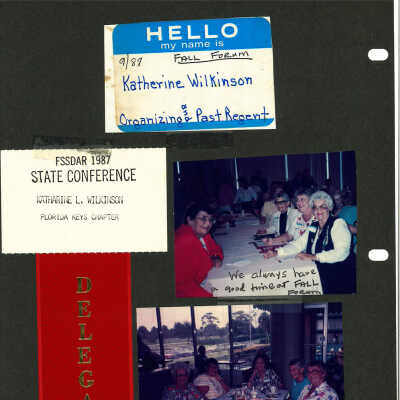 Fall Forum 1987