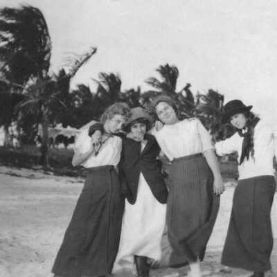 Bessie Cothron and Friends