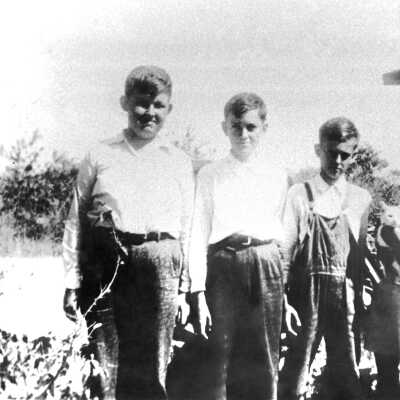 Anthony, Edward, William Ray Albury, Charles Pellicier