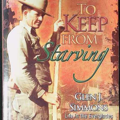 To Keep From Starving