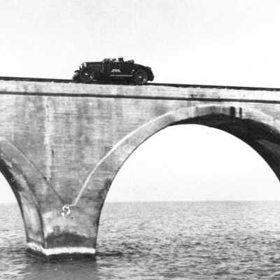 Car on the Tracks
