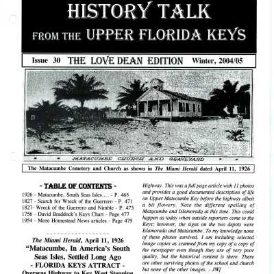 History Talk #30