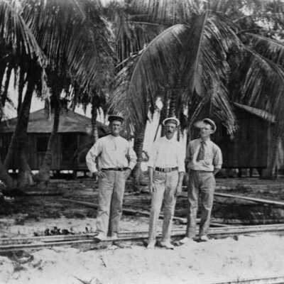 Three Men on Long Key