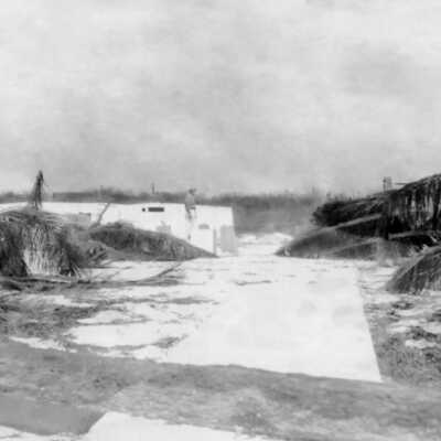 1935 Hurricane Devastation