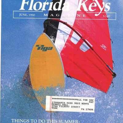 Florida Keys Magazine, June 1990