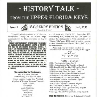 History Talk #1