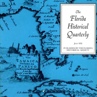 The Florida Historical Quarterly Vol.51 No.1 (July 1972)