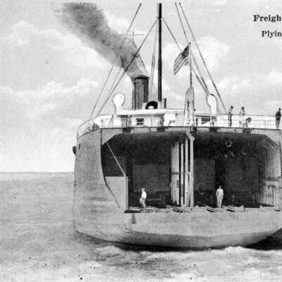 Ferry Joseph R. Parrott