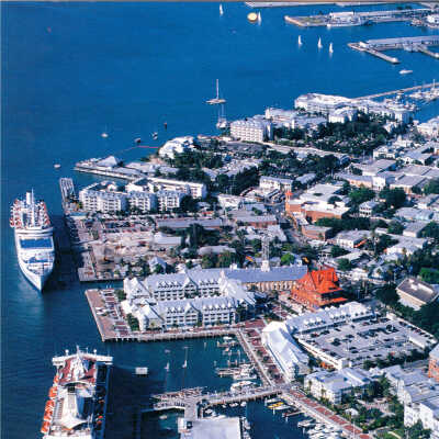 Aerial View of Key West