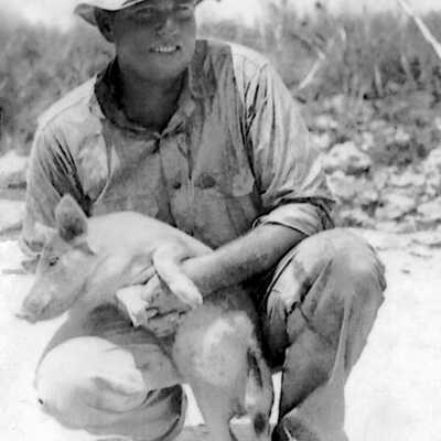 Alfonzo and His Pig