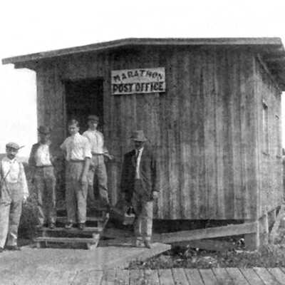 Marathon Post Office