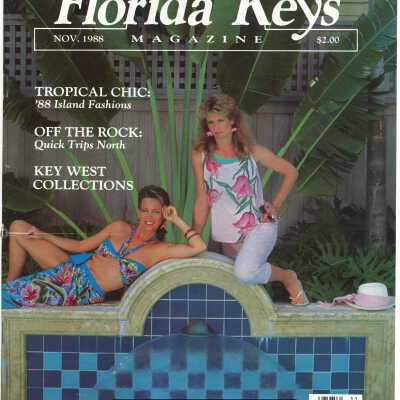 Florida Keys Magazine, NOV. 1988