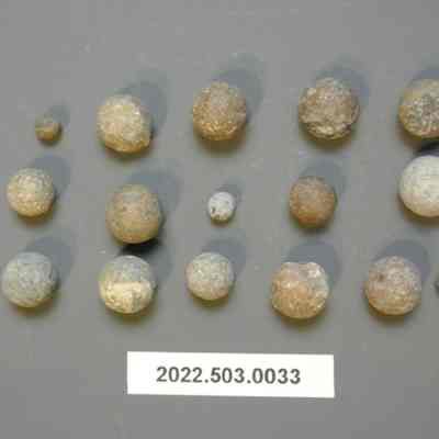 Metal Musketballs
